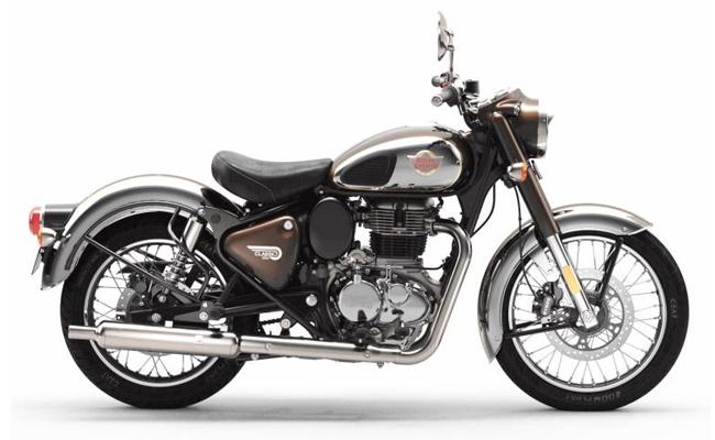 2023 Royal Enfield Classic 350,  Chrome Bronze - Click for OTD Pricing- IN STOCK!
